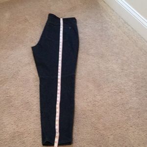 JJill Dark Wash Leggings SZ 10 NWOT